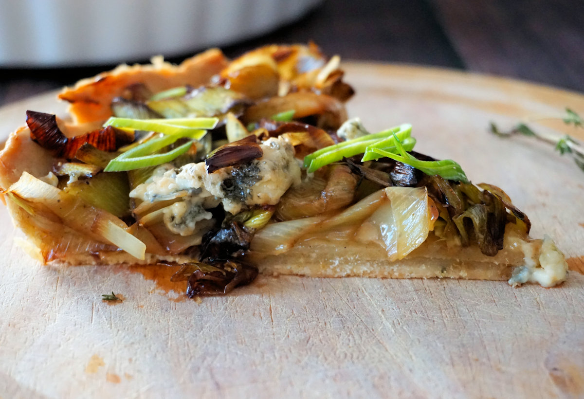 Caramelised Leek Tart | Recipe | Cuisine Fiend